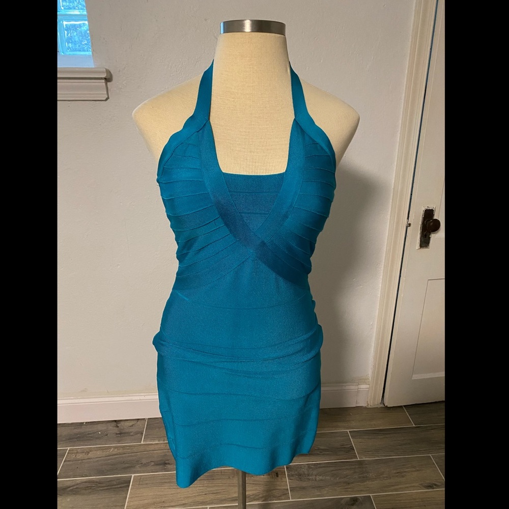 Bodycon knee length dress